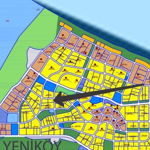 YENİKÖY 160 ADA 16 PARSEL 2828 m²