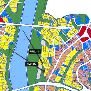 DURSUNKÖY 136 ADA 57 PARSEL 280 m²