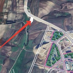 HACIMAŞLI 113 ADA 77 PARSEL 2418 m²
