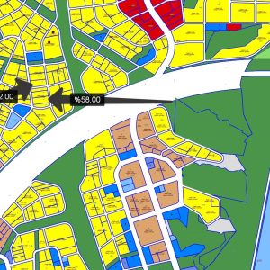 BAKLALI 112 ADA 23 PARSEL 196 m²