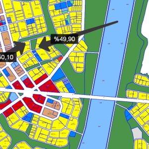 DURSUNKÖY 106 ADA 73 PARSEL 1090 m²