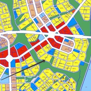 Dursunköy 107 Ada 6 Parsel 279 m2