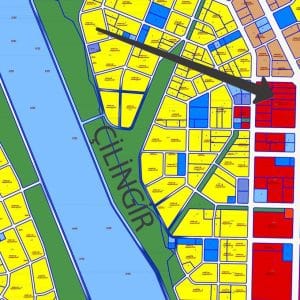 Çilingir 115 ada 15 parsel 440 M2