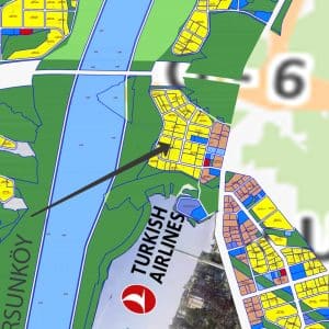 Baklalı 150 Ada 83 Parsel 1528 m2