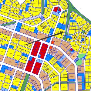 Hacımaşlı 116 Ada 92 Parsel 461 m2