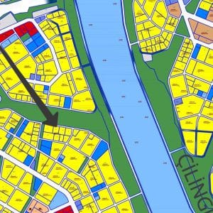 Dursunköy 134 Ada 29 Parsel 330 M2