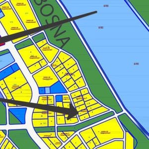 Sazlıbosna 0 Ada 1427 parsel 445 m2