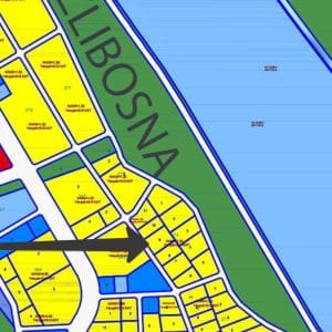 Sazlıbosna 0 Ada 1430 Parsel 460 m2