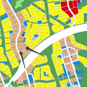 Boyalık 147 Ada 136 Parsel 1986 m2