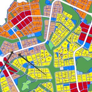 Boyalık 125 Ada 238 Parsel 2596 m2