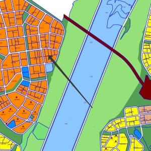 Baklalı 135 Ada 46 Parsel 3300 m2