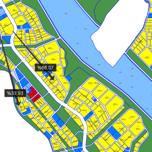 SAZLIBOSNA 0 ADA 1301 PARSEL 1675 m²