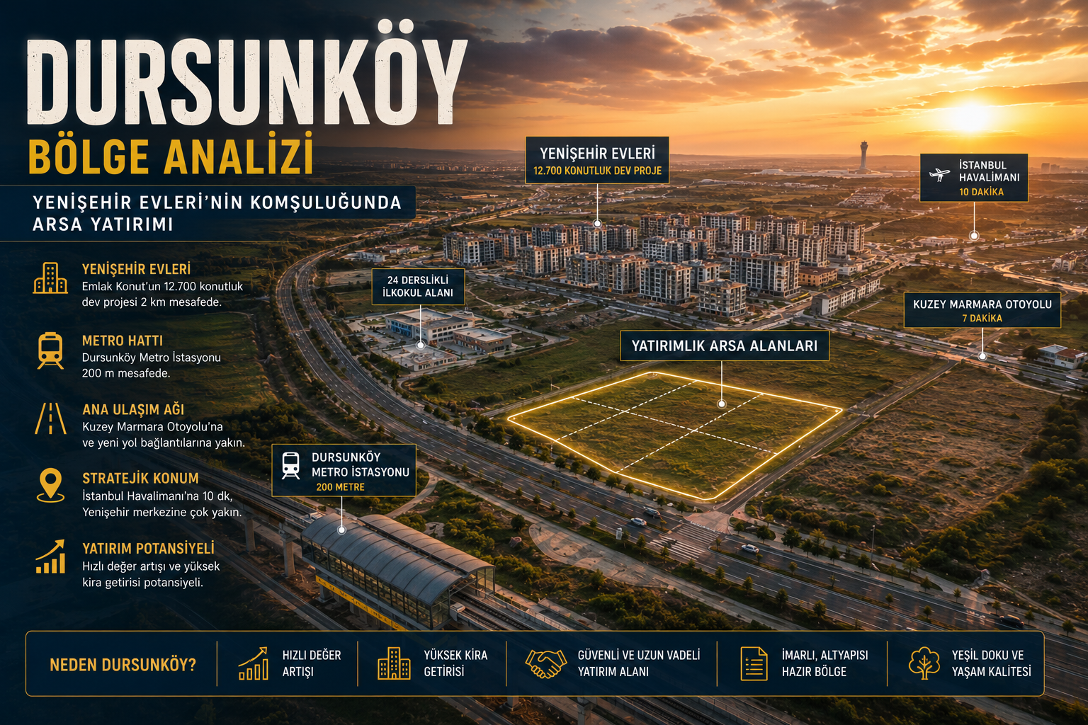 Dursunköy Yatırım Bölge Analizi