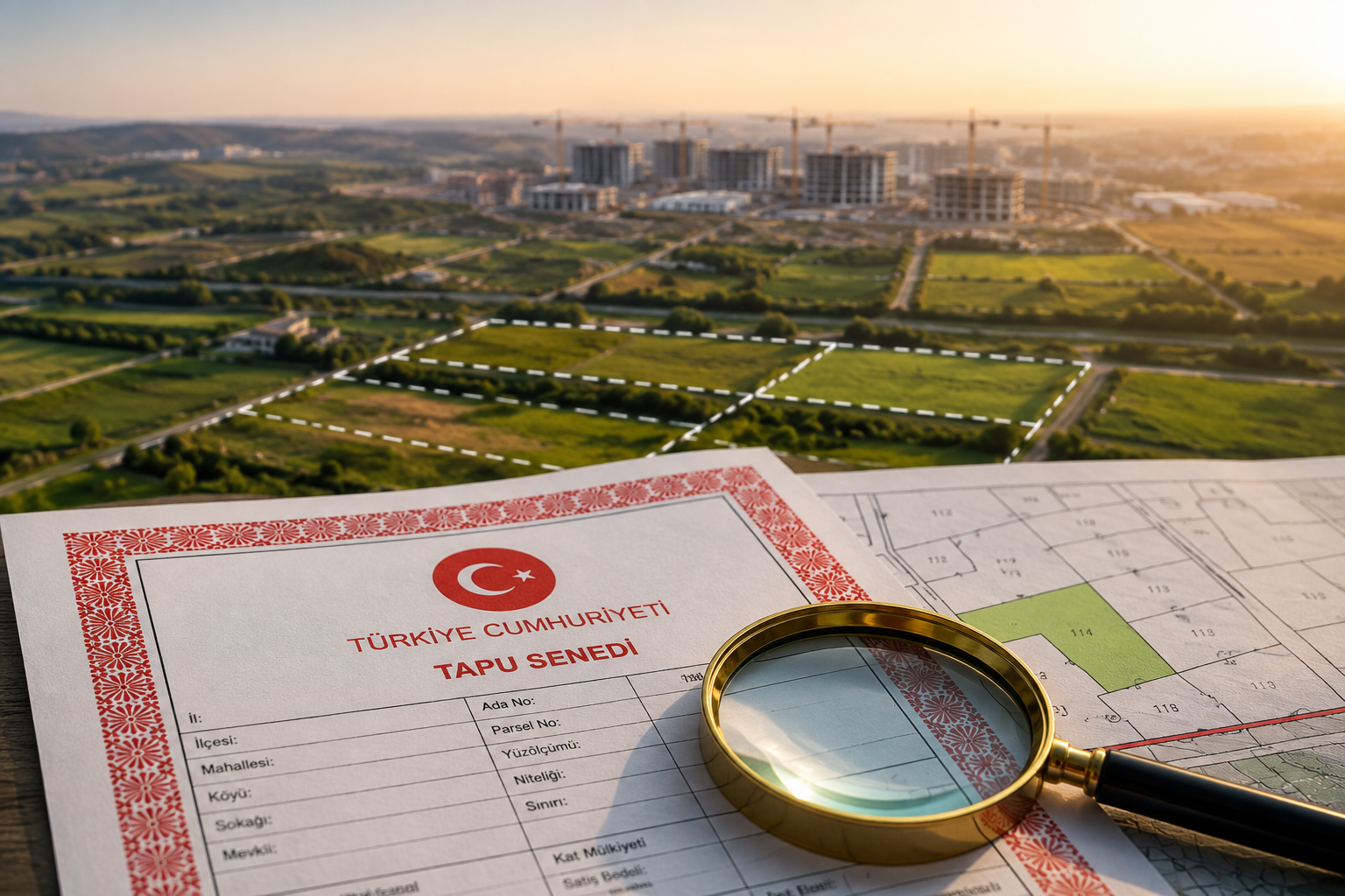 Yenişehir’de Tapu Kontrolü Nasıl Yapılır? Yatırımcı İçin Kontrol Listesi