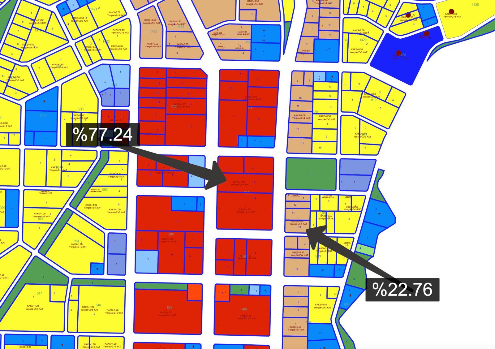 Çilingir 115 Ada 28 Parsel 4000 m²